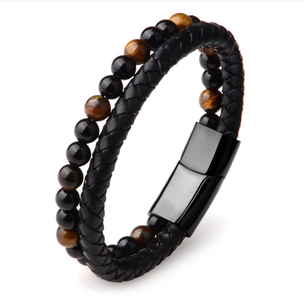 Big Men’s Triple Protection Bracelet